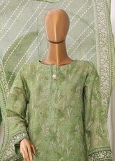 Meenakari By HZ Textiles Shamray Cotton 3 Piece Unstitched Suit HZ25ME MSC-902